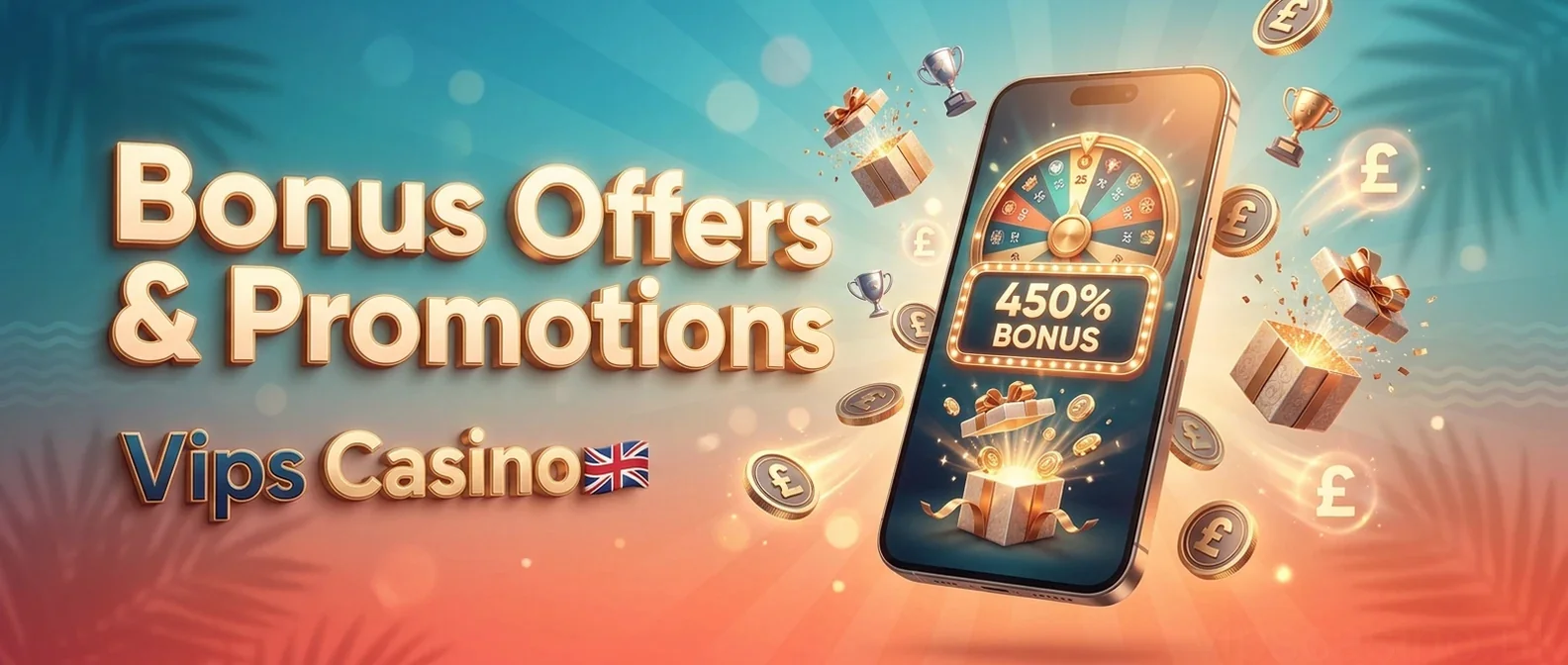 Bonus Offers & Promotions
